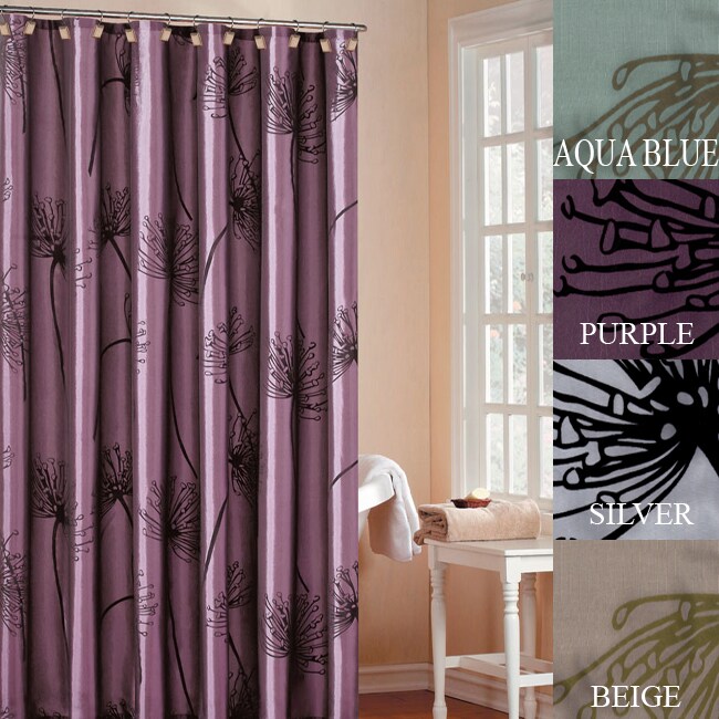 Overstock.com Soleil Printed Shower Curtain at Sears.com