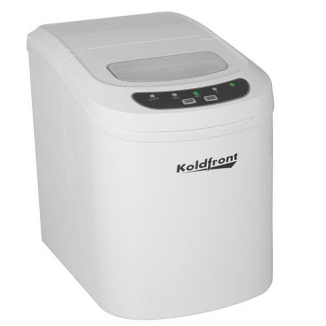 Overstock.com Koldfront White Ultra Compact Portable Ice Maker at Sears.com