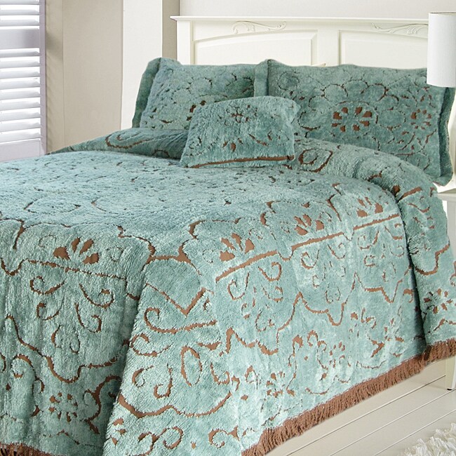 Full Size Soft Aloe Estate Bedspread By Linensource bedding Full Size Soft Aloe Estate Bedspread By Linensource bedding