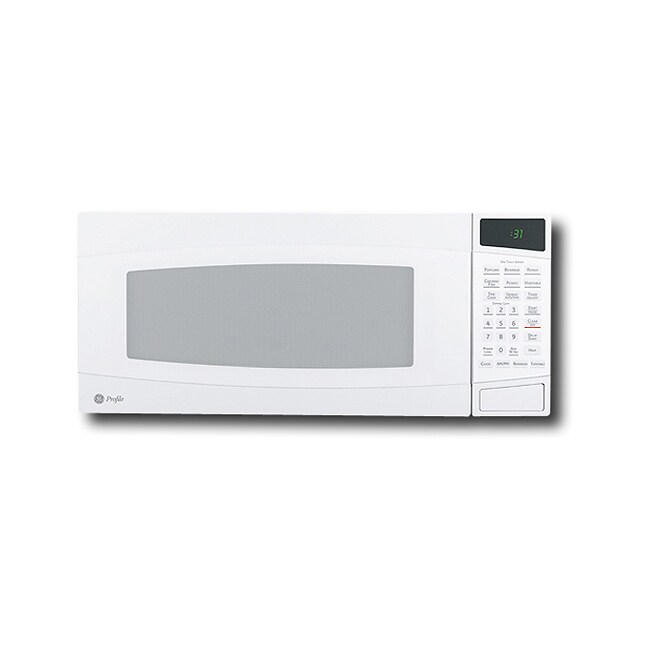 Overstock.com GE White Profile Spacemarker Countertop Microwave Oven at Sears.com