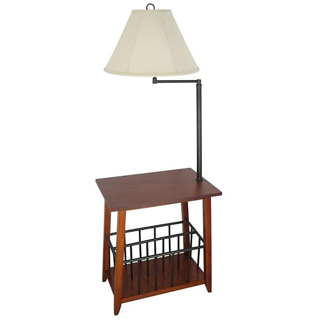 Overstock.com Tuscan One-light Magazine Rack Lamp at Sears.com