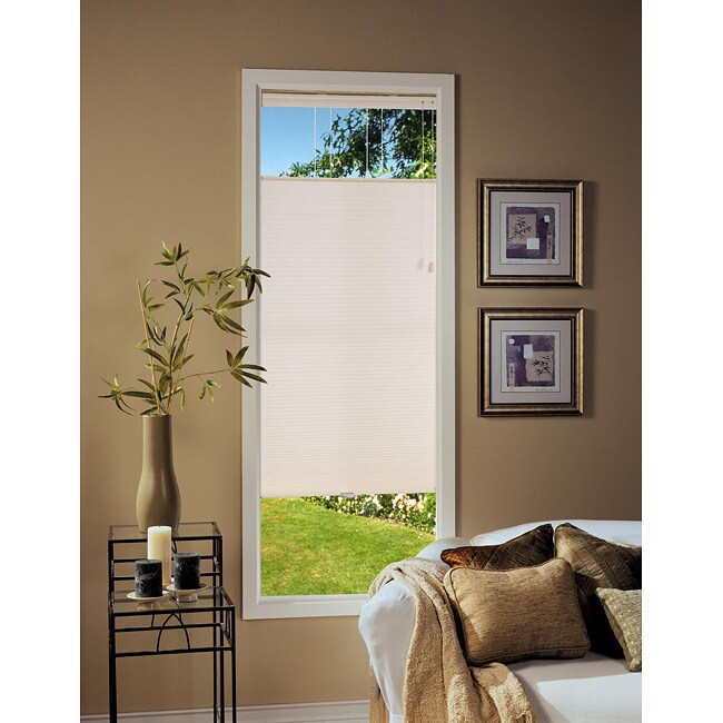 Overstock.com Top-down/ Bottom-up Ivory Cellular Shade (34 in. x 64 in.) at Sears.com