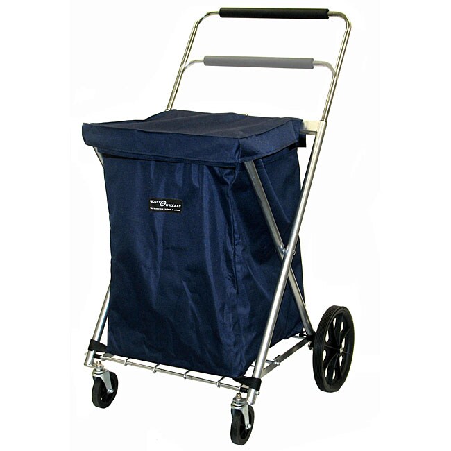 Overstock.com Blue Canvas Cart at Sears.com
