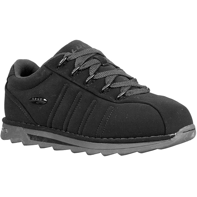 Overstock.com Lugz Men's 'Changeover ' Black/ Durabrush Sneakers at Sears.com