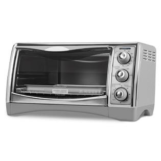 Black & Decker Stainless Steel 6-Slice Countertop Convection Oven Black & Decker Stainless Steel 6-Slice Countertop Convection Oven