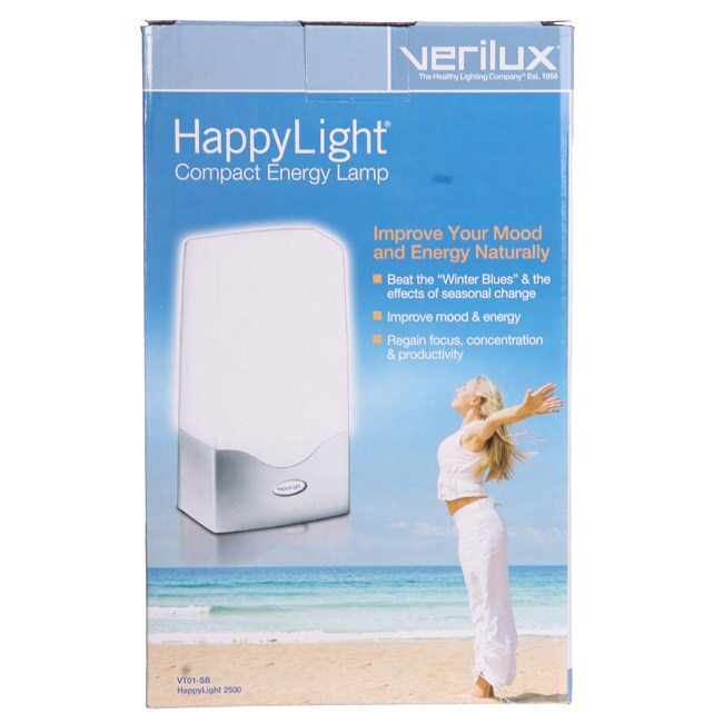 Overstock.com Verilux Happy Light 2500 Compact Energy Lamp at Sears.com