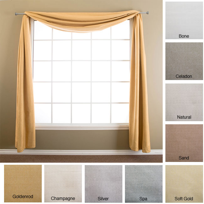 Overstock.com Trilogy 6-yard Window Scarf at Sears.com