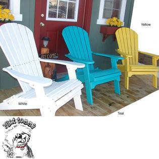 PHAT TOMMY Forever Phat Tommy Recycled Folding Adirondack Chair PHAT TOMMY Forever Phat Tommy Recycled Folding Adirondack Chair