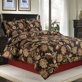 Overstock.com Putnam 4-piece Comforter Set Overstock.com Putnam 4-piece Comforter Set