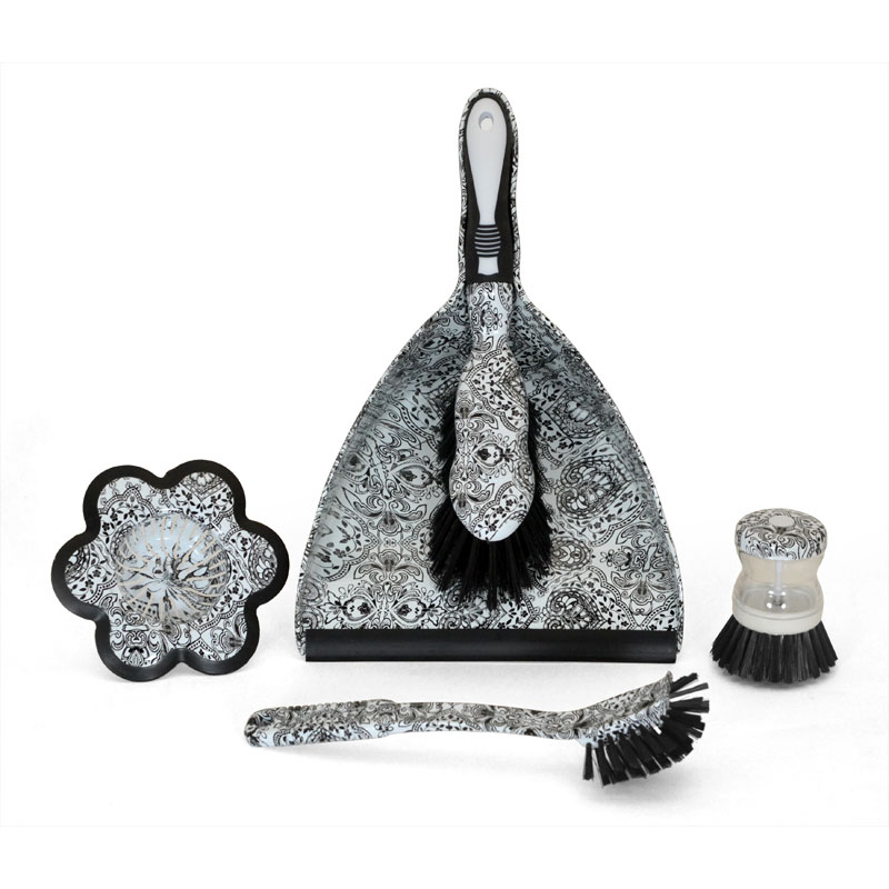 Overstock.com 4-piece Tango Damask Household Cleaning Set at Sears.com