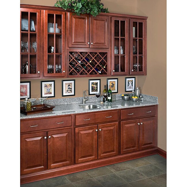Overstock.com Heritage Classic Cherry 30-inch Base Cabinet at Sears.com