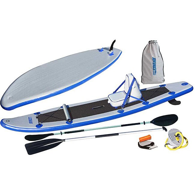 Overstock.com Sea Eagle Long Board LB11 Inflatable Paddle Board at Sears.com