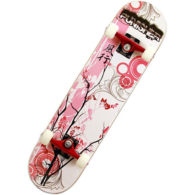 Overstock.com Punisher Cherry Blossom Skateboards at Sears.com