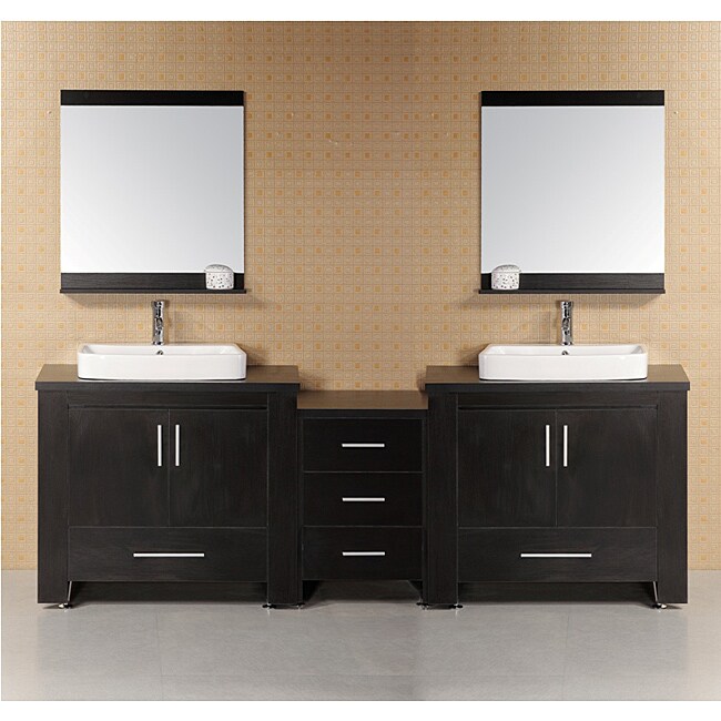 Overstock.com Washington Modular Double-Sink Bathroom Vanity Set at Sears.com