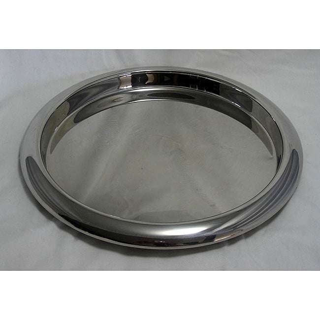 Overstock. Com Stainless Steel Ice Bucket Tray