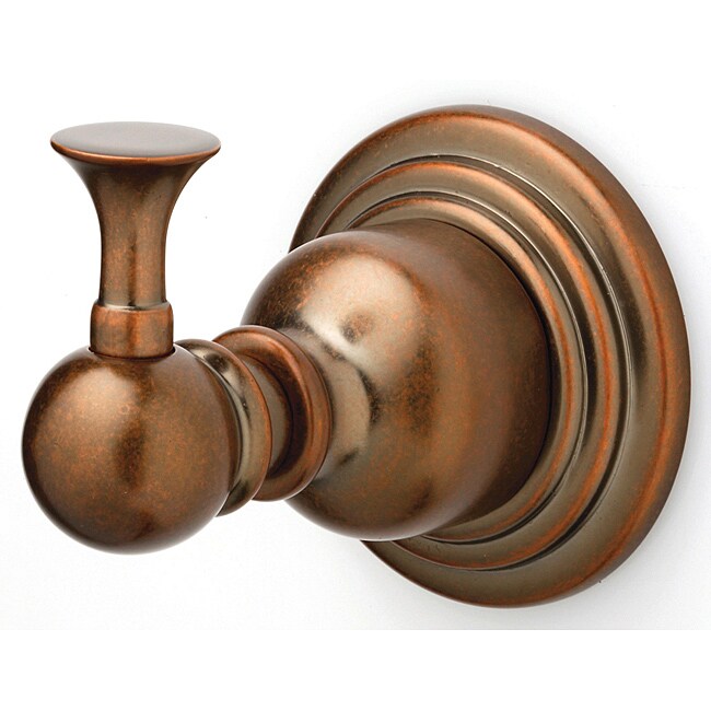 Overstock.com Belle Foret Tumbled Bronze Robe Hook at Sears.com