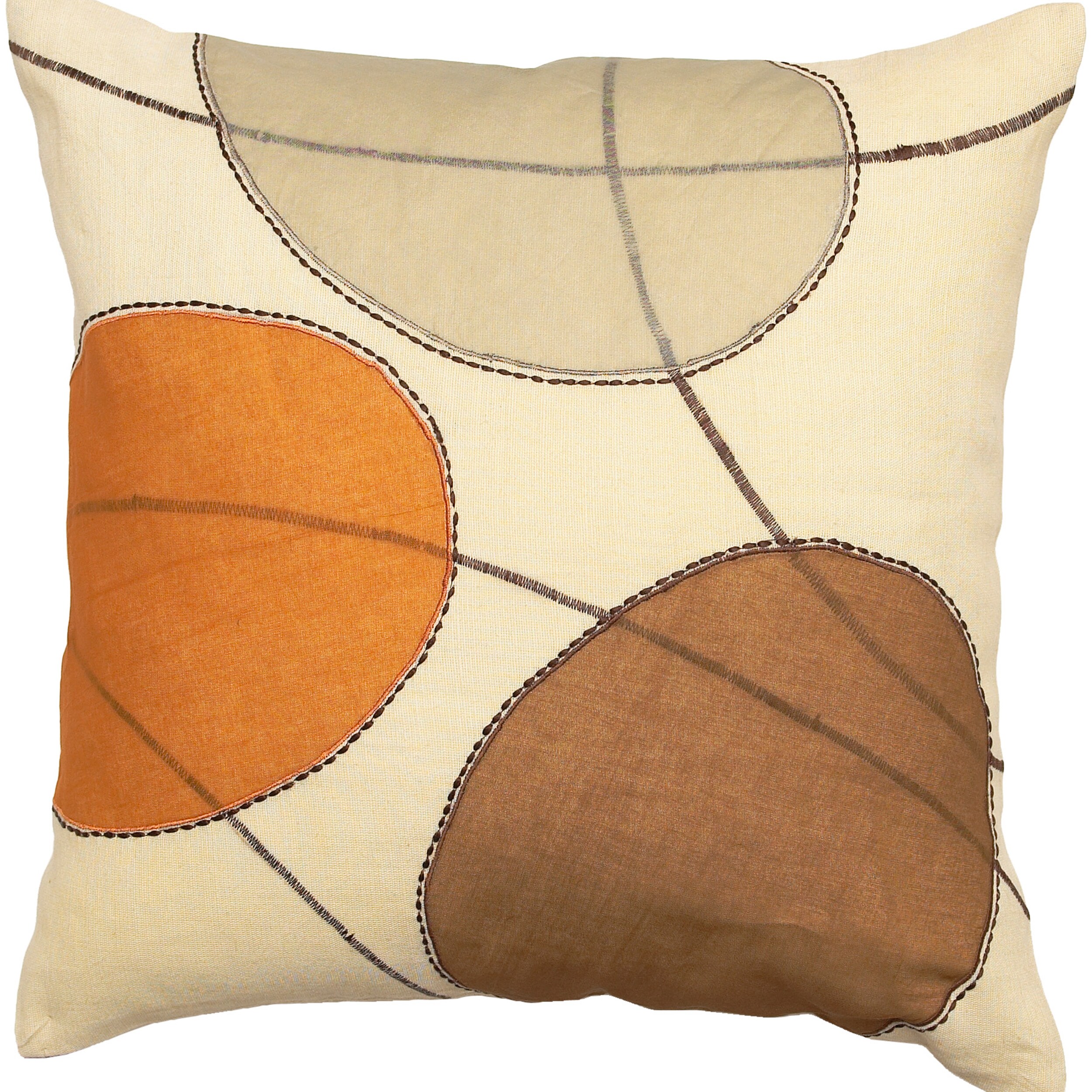 Overstock.com Decorative Addison 18-inch Down Decorative Pillow at Sears.com