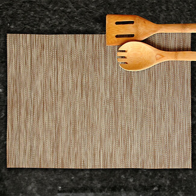 Overstock.com Cambria Sage/ Brown 6-piece Placemat Set at Sears.com