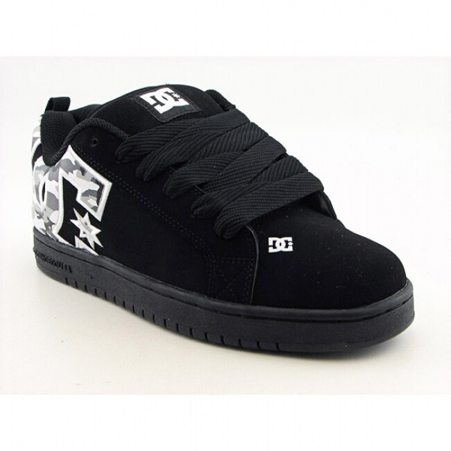 Overstock.com DC Shoe Co USA Men's Graffik SE Black/Camo Skate Shoes (Size 8) at Sears.com