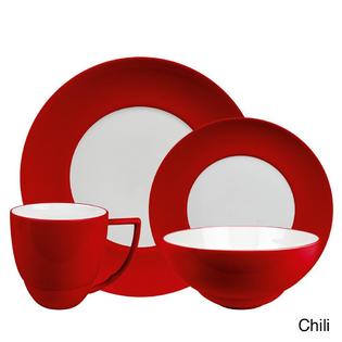 Waechtersbach Waechtersbach Uno 4-Piece Place Setting Dinnerware Set Waechtersbach Waechtersbach Uno 4-Piece Place Setting Dinnerware Set