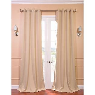 EFF Biscotti Thermal Blackout Curtain Panel Pair EFF Biscotti Thermal Blackout Curtain Panel Pair