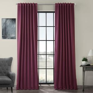 EFF Blackout Thermal Aubergine Curtain Panels (Set of 2) EFF Blackout Thermal Aubergine Curtain Panels (Set of 2)