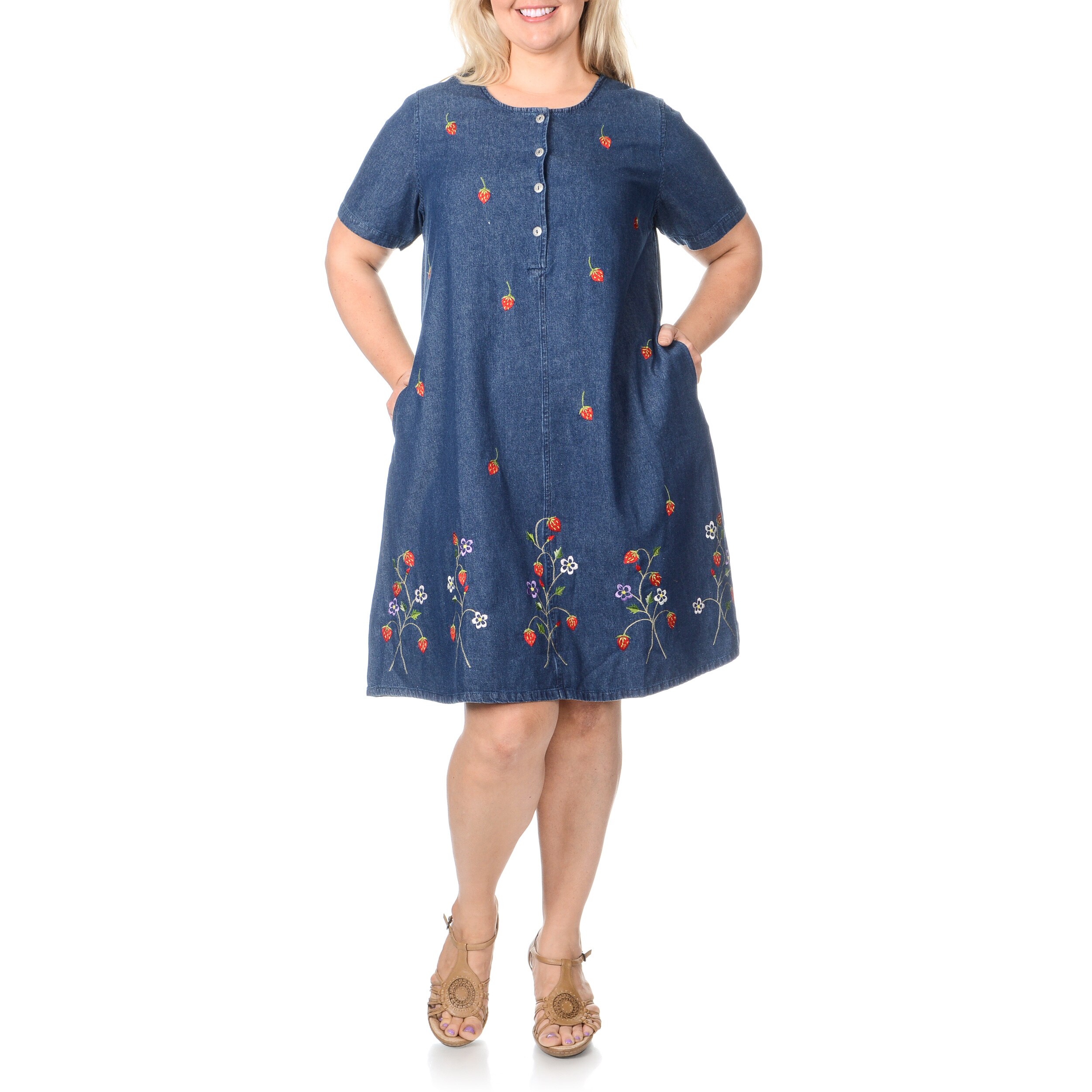 Blue Plate Plus Plus Size Moving Mountain Dress Blue Plate Plus Plus Size Moving Mountain Dress