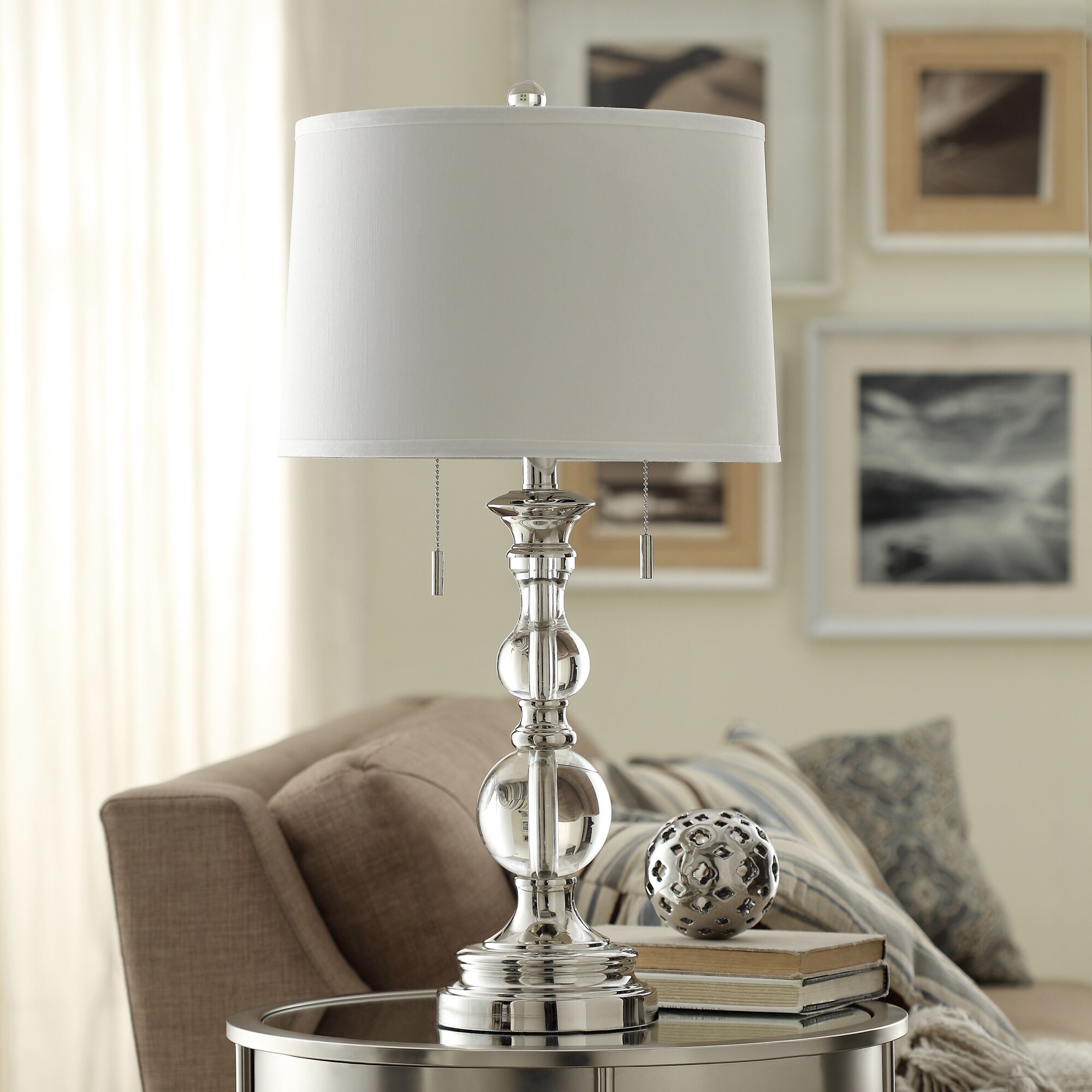 Upc 782359200521 Inspire Q Quinn Crystal Mercury Base 2 Light Upc 782359200521 Image For Inspire Q Quinn Crystal Mercury Base 2 Light Accent Table