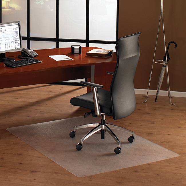 Office by O Floortex Cleartex Ultimat Polycarbonate Chair Mat (47 x 35) for Hard Floor at Sears.com
