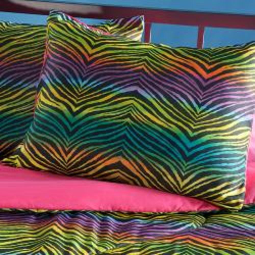 Funky Zebra Queen-size Comforter Set