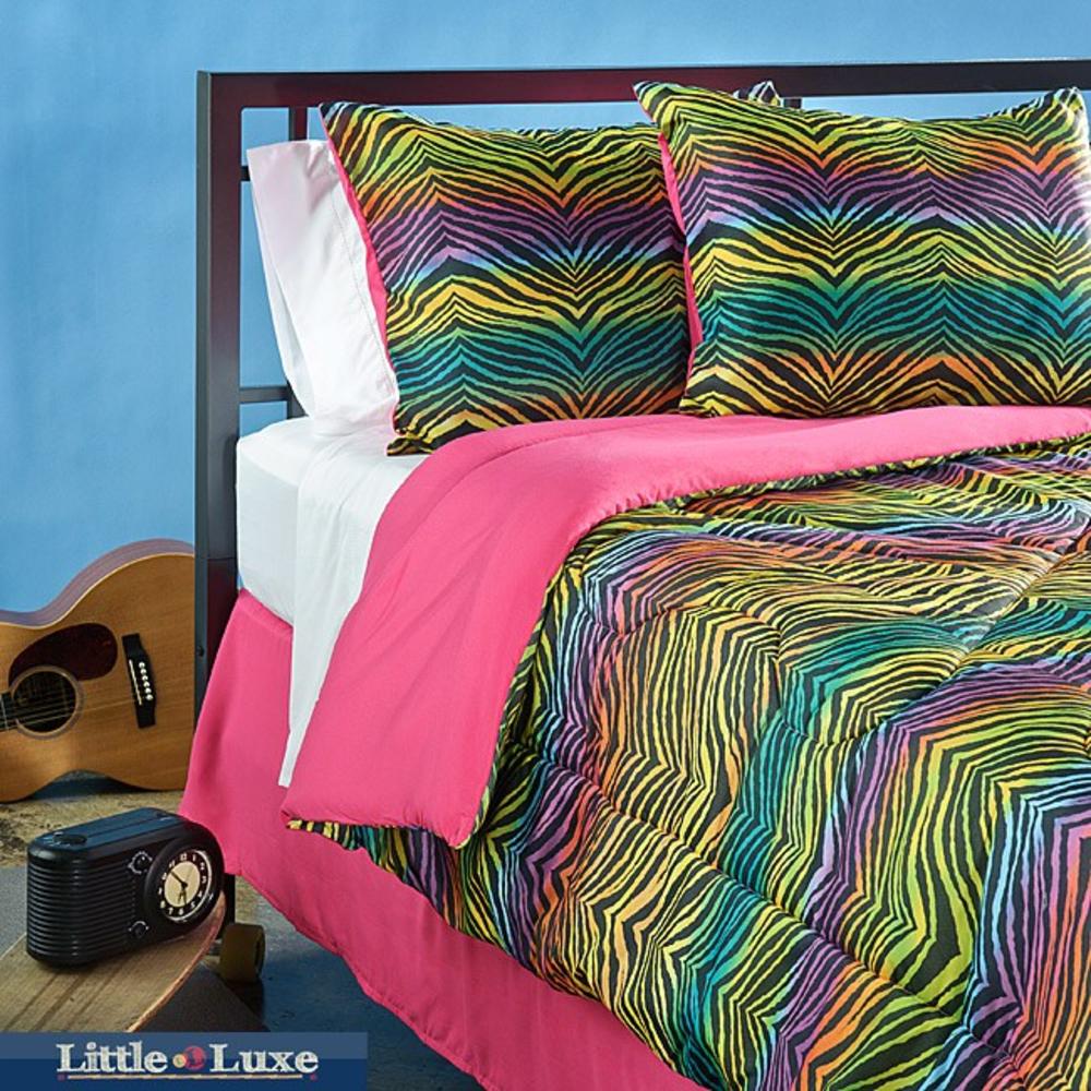 Funky Zebra Queen-size Comforter Set