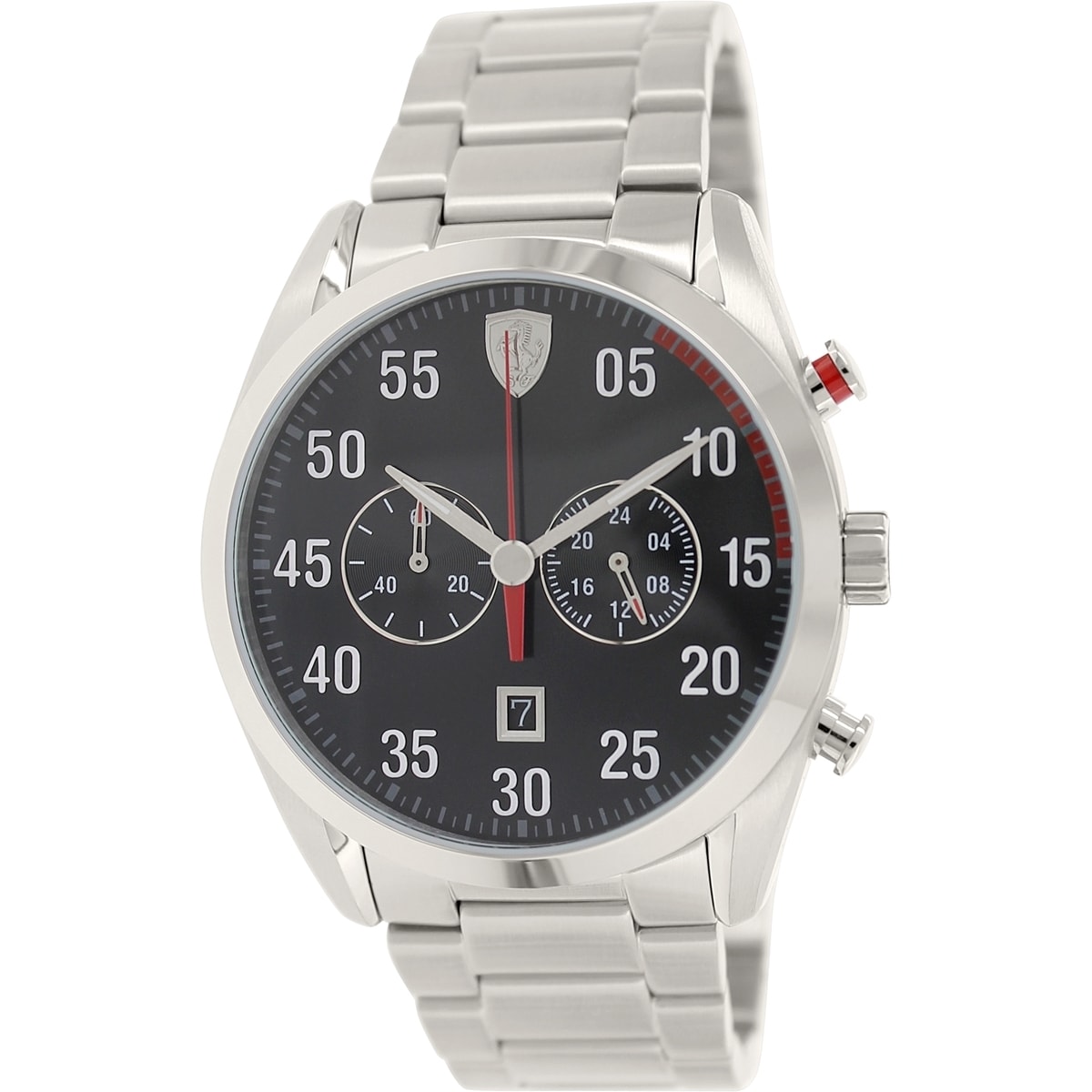 Ferrari Men's D50 0830176 Stainless Steel Analog Quartz Watch
