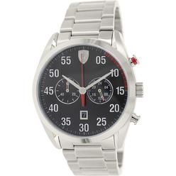 Ferrari Men's D50 0830176 Stainless Steel Analog Quartz Watch Ferrari Men's D50 0830176 Stainless Steel Analog Quartz Watch