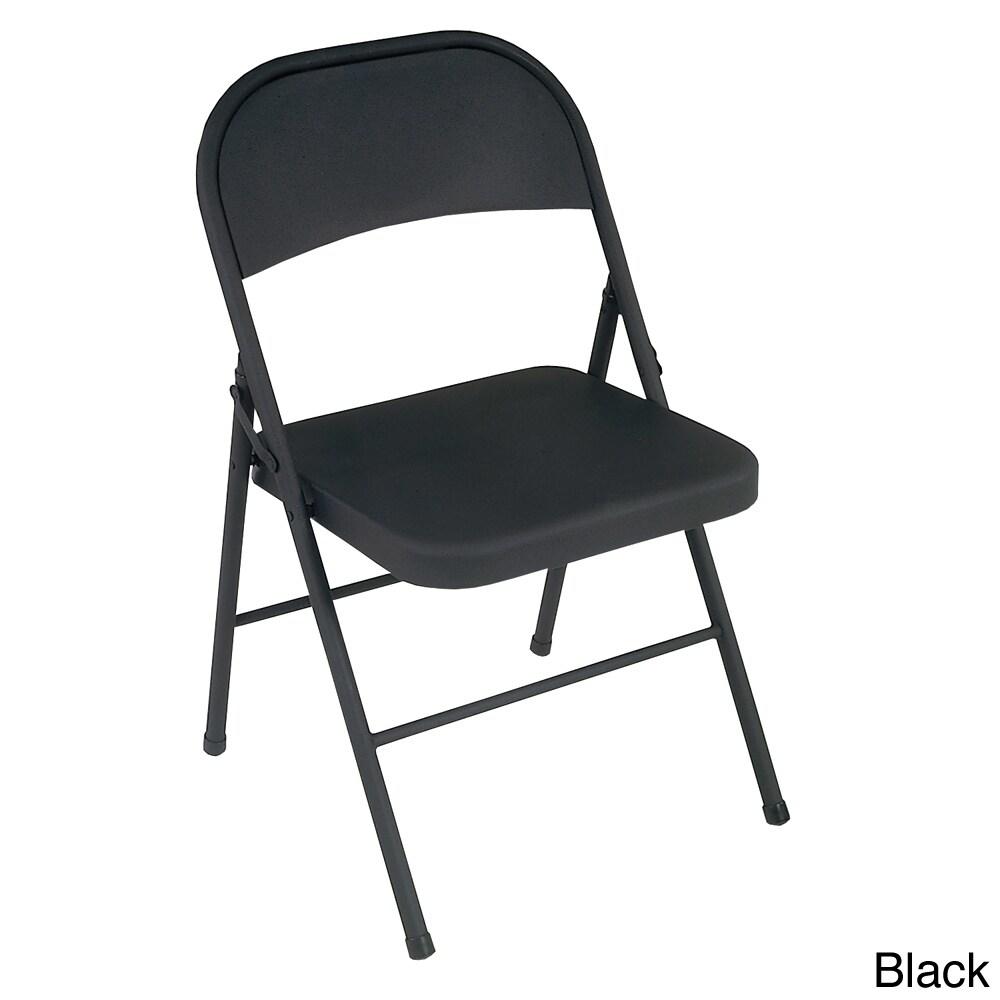4 Pack Steel Folding Chair
