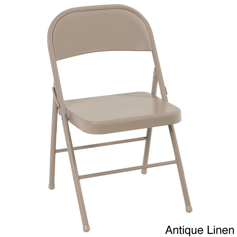 4 Pack Steel Folding Chair
