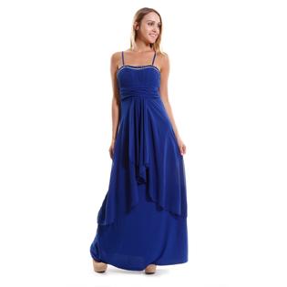 Hadari Women's Empire-Waist evening gown Hadari Women's Empire-Waist evening gown