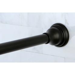 Bronze Curved Shower Rod