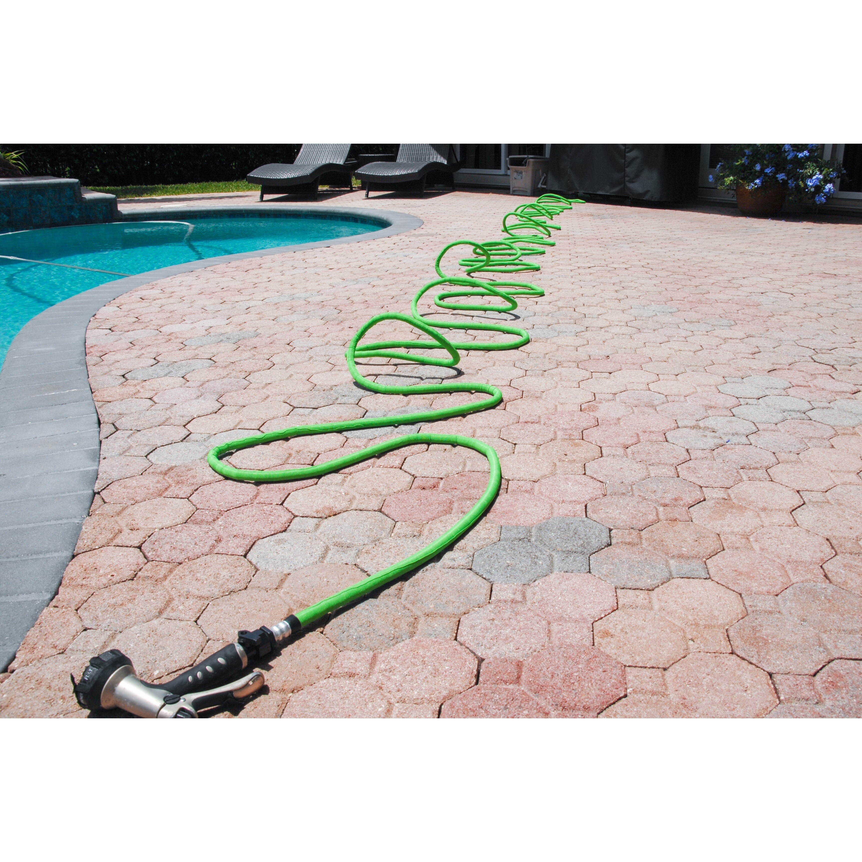 The Source Force Tangle Free Expandable Garden Hose (25-100 Feet)
