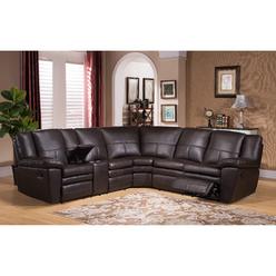 Reclining Sectional Sleeper Sofa