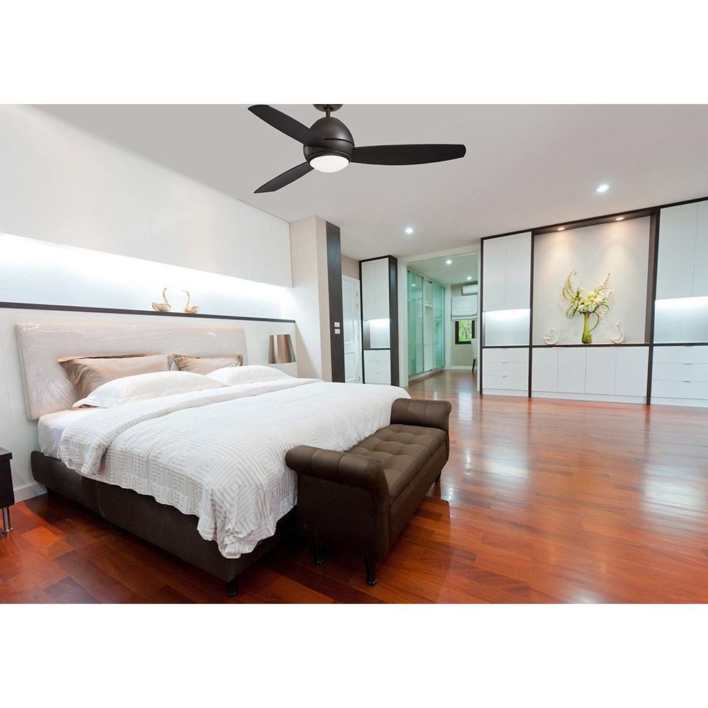 Cf252 Emerson Curva 52 Inch Brushed Steel Wet Rated Modern Ceiling Fan Emerson Curva 52 Inch Brushed Steel Wet Rated Modern Ceiling Fan 1