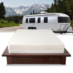 Rv Mattress Euro Pillowtop Short Queen Select Luxury Home Rv 6 Inch Firm Flippable Queen Size Foam Mattress