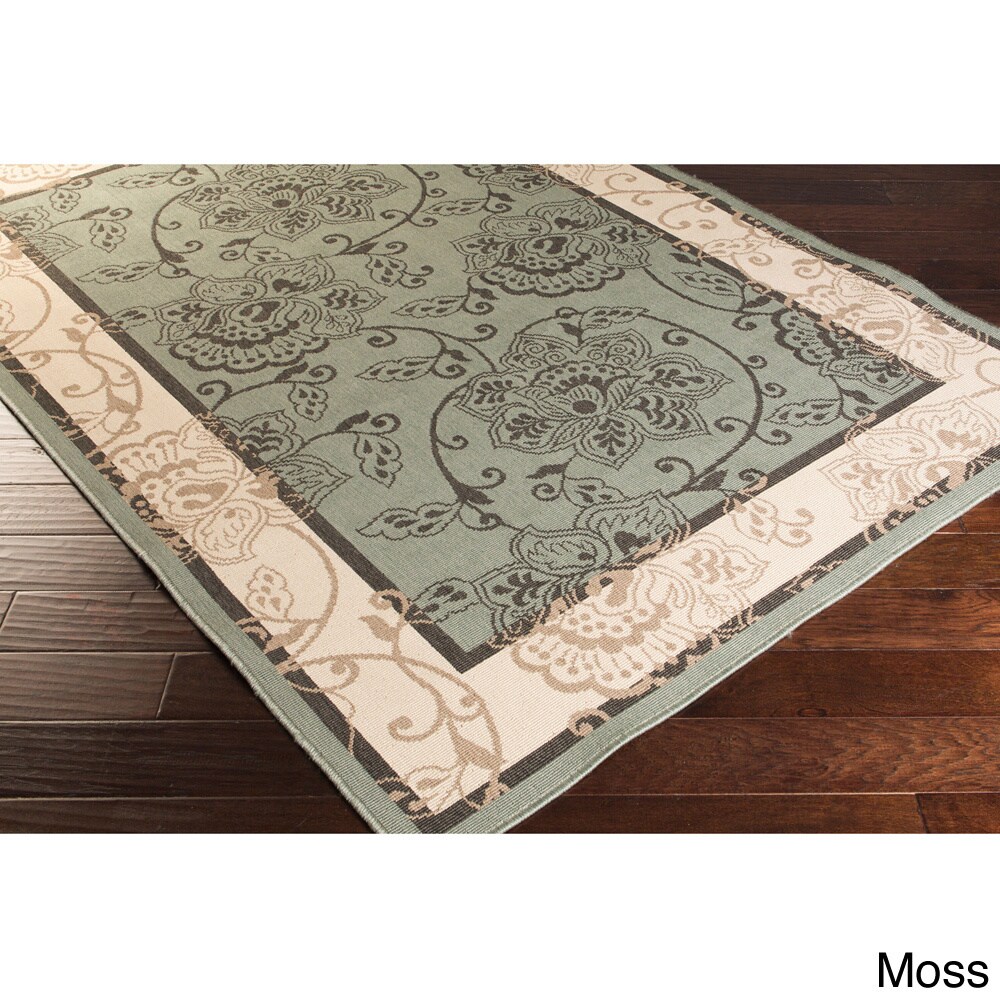 Area Accent Rugs Sears Meticulously Woven Janelle Contemporary Fl Indoor Outdoor Area Rug 6 X 9