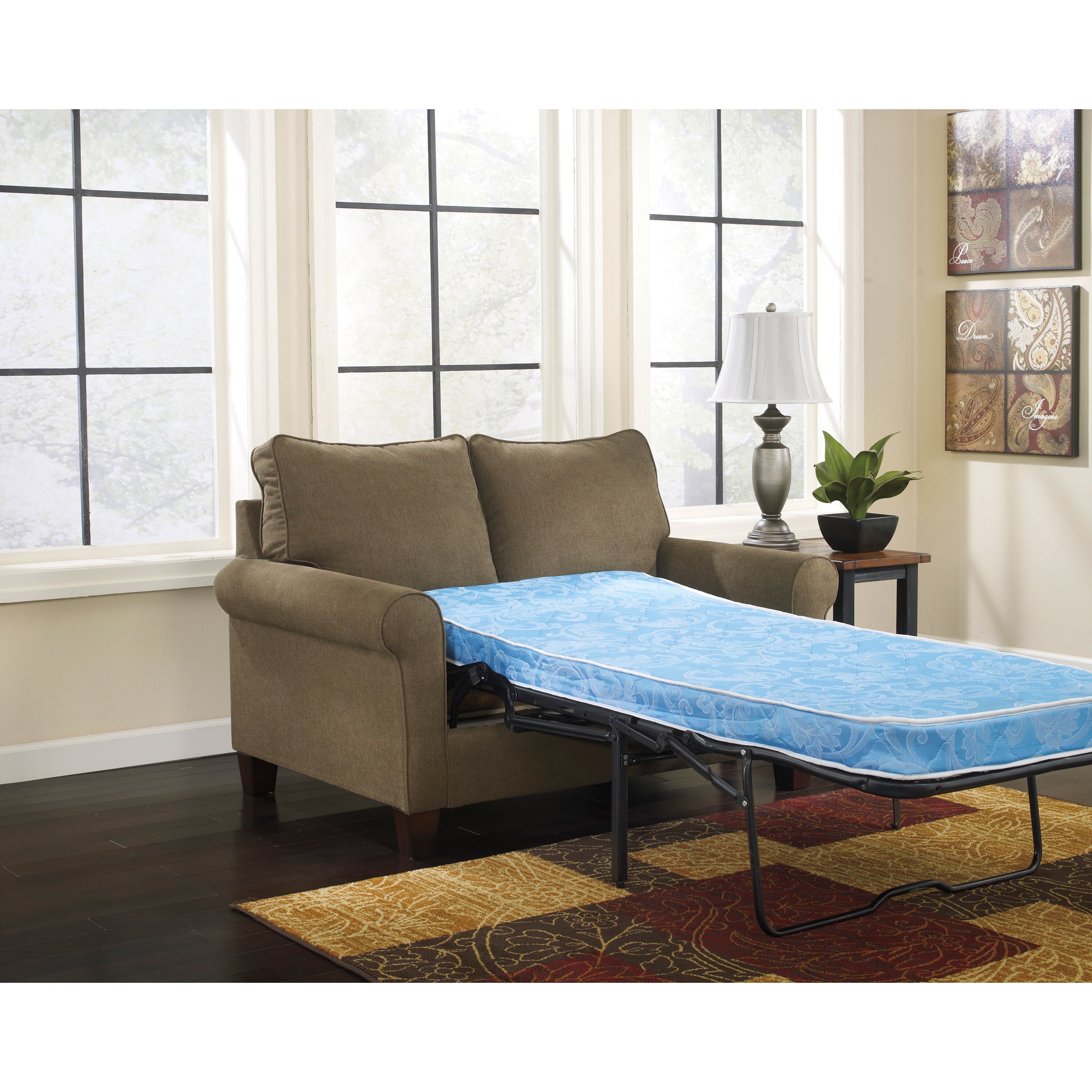 blue denim sofa sleeper blue denim sofa sleeper