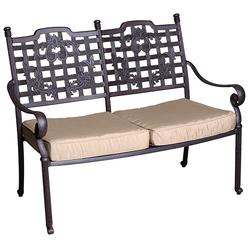 Park Bench Cast Aluminum Park Bench Cast Aluminum