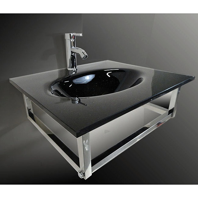 Kokols 24 Bathroom Vanity Set kokols bathroom vanities glass vessel sinks vanity wood base kk09 Kokols 24 Bathroom Vanity Set kokols bathroom vanities glass vessel sinks vanity wood base kk09