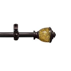 Bronze Curved Shower Rod