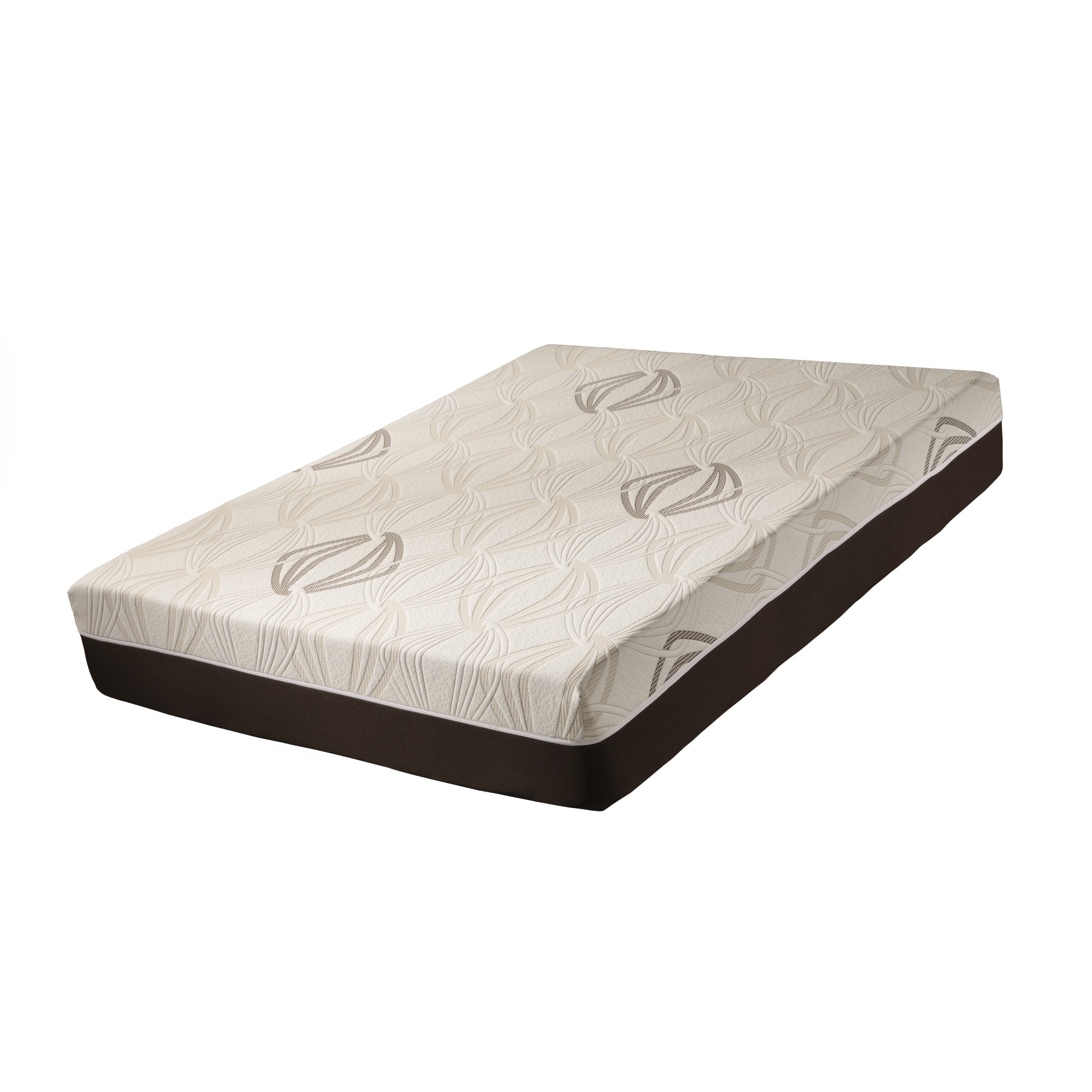 Cradlesoft Coolmax Full Size 11 Memory Foam Mattress Blissful Nights Violet 11 Inch King Size Latex And Gel Memory Foam Mattress