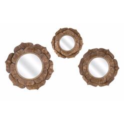 Imax Wall Mirrors Kmart Imax Worldwide Home 3 Pc Wanderings Wall Mirror Set