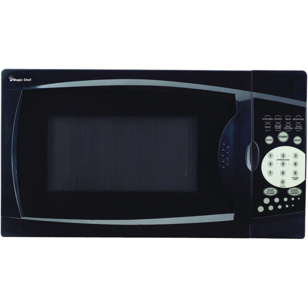 Magic Chef Talking Microwave Oven Magic Chef Mcm770b 0 7 Cu Ft Countertop Microwave Oven Black