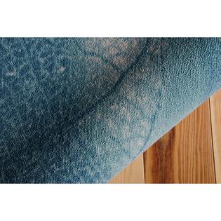 Nourison Coastal Aqua Area Rug 7 9 x 10 10